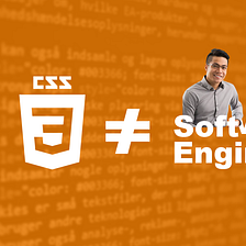 If I Only Know HTML and CSS, Can I Call Myself a Software Engineer?