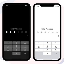 SwiftUI — Passcode field for OTP and Pin entry