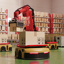 Embracing the Era of Automated Warehouse Robots