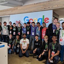 Google Code-in Grand Prize Winners Trip — June 2019