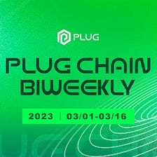 PlugChain March Monthly Report (03/01–03/16)