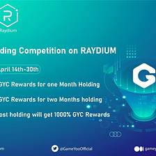 Trading Competition on Raydium