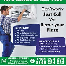 Ac Service in Chennai | ac dealers in chennai – Medium