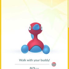 I’m back into Pokémon Go — big time