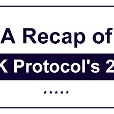 A Recap of EpiK Protocol’s 2020