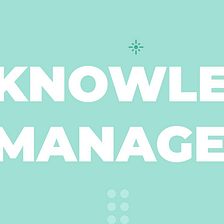 Knowledge management: The stepchild of the consulting industry