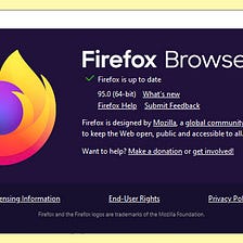 Firefox 95 Released