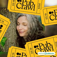 Pub Crawl Tomorrow (March 19/24)! Visit Hope, Healing and Humour!