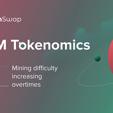 KMM tokenomics: The increasing difficulty of mining tokens