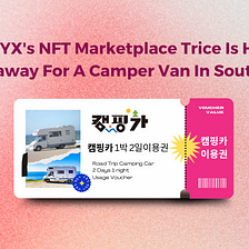 Introducing Trice: HUPAYX’s NFT Marketplace with Exciting Campervan Voucher Giveaway Event