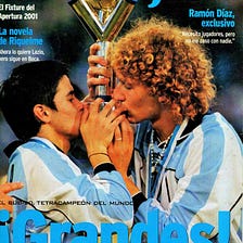 Argentina en el Mundial Sub 20 2001