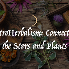 AstroHerbalism: Connecting the Stars and Plants