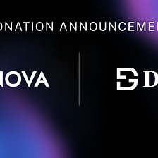 Nova Wallet receives a funding donation from DFG to cover expenses during the transition period