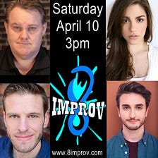 Live Musical Comedy Returns Off Broadway Times Square NYC April 10