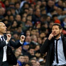 Zidane e Simeone: lo specchio di Real e Atletico
