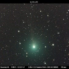 46P/Віртанена, передноворічна комета 2018-го