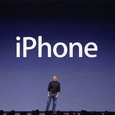 The silliest mistake Steve Jobs ever made in his brilliant keynote speech.