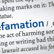 How politicians are using defamation law to sue ordinary people