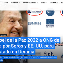 El “Premio Nobel”-2022, a George Soros y su Dominación Demoniaca.