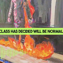 New Painting And Video: The Self-Immolation Of Aaron Bushnell