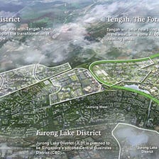 Singapore is building a ‘forest town' with abundant green spaces and underground roads !!