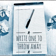 Write One to Throw Away