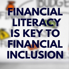 Financial Inclusion comes with potential dangers without Financial Literacy