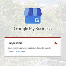 De ce este suspendata compania mea Google si ce pot face in legatura cu asta?