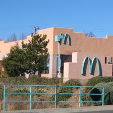 In Sedona, Arizona, McDonald’s Arches Are Turquoise