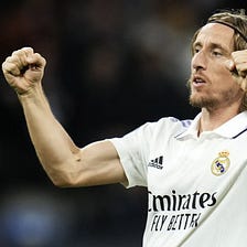 Luka Modric — Football Maestro!