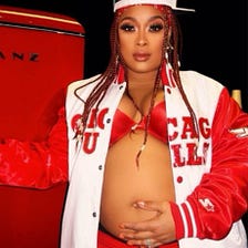 The Studemininity of Da Brat’s Pregnancy Has People’s Panties in A Bunch