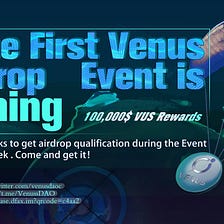 Venus Global Airdrop Event