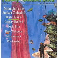 “The Littlest Jackal” by Bruce Sterling (1996)