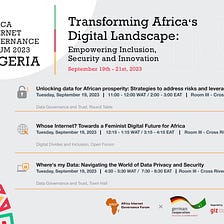 Shaping a Feminist Digital Future in Africa: Pollicy’s active and inclusive engagement at The 2023…