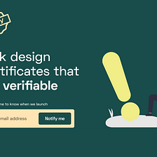 Meet Certify — A tool to help you bulk design verifiable certificates