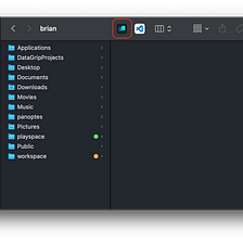 Integrate Warp with Your Mac’s Finder
