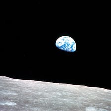 Christmas at the moon — remembering Apollo 8’s historic flight at the end of another difficult and…