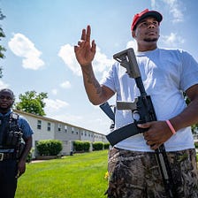 House Negro With A Gun