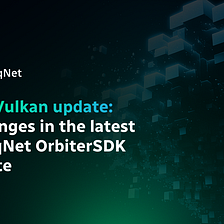 Top 5 changes in the latest SparqNet OrbiterSDK update and how they will empower web3 builders