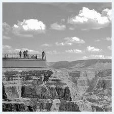 Grand Canyon Skywalk. Arizona, USA