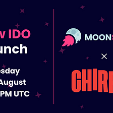 Announcing CHIRPLEY’s IDO on MoonStarter