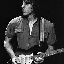 Another One Gone — RIP Jeff Beck