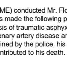 A Medical Review of George Floyd’s Preliminary Autopsy