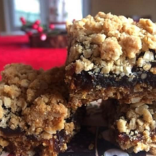 Matrimonial Date Squares — Desserts — International Cookie