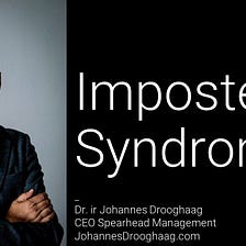 Imposter Syndrome