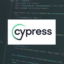 Test Data and Mocking in Cypress