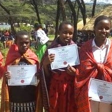 Girls empowered to say no to FGM