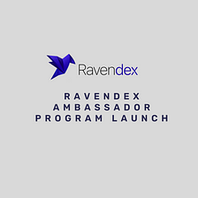 Ravendex Ambassador Program Launch