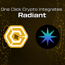 One Click Crypto Integrates Radiant