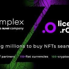 Simplex partners with NFT licensing platform license.rocks,